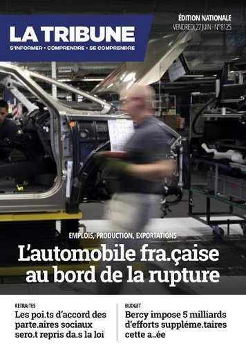 La Tribune - 27 Juin 2025