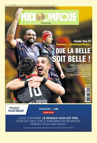 Midi Olympique Vert - 27 Juin 2025