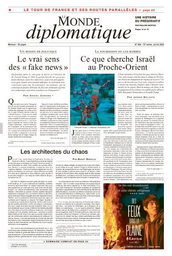 Le Monde Diplomatique - Juillet 2025