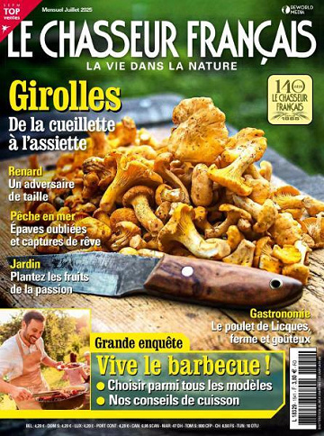 Le Chasseur Français - Juillet 2025