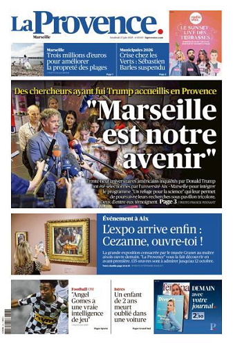 La Provence - 27 Juin 2025
