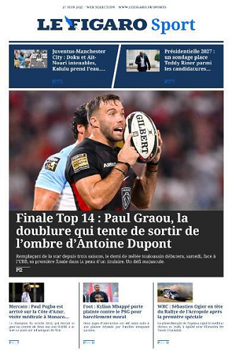 Le Figaro Sport - 27 Juin 2025
