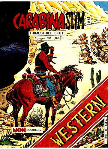 Carabina Slim - Tome 146