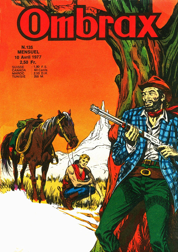 Ombrax - Tome 135