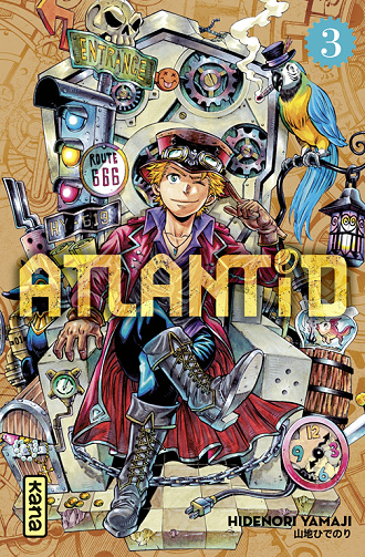 Atlantid - 3. Tome 3