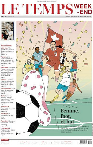 Le Temps - 28-29 Juin 2025