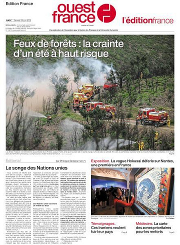 Ouest-France Édition France - 28 Juin 2025