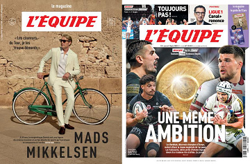 Pack L’Equipe + L’Equipe Magazine - 28 Juin 2025