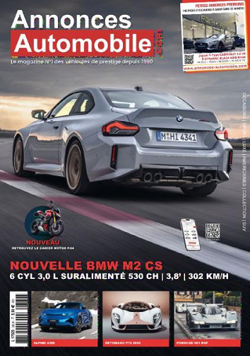 Annonces Automobile N°380 2025