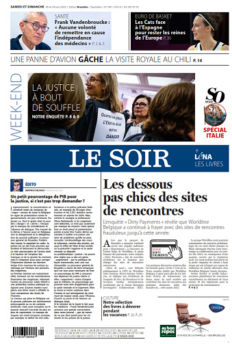 Le Soir Bruxelles - 28-29 Juin 2025