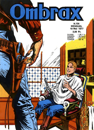 Ombrax - Tome 136