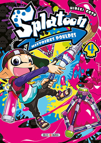 Splatoon : Histoires poulpes - 4. Tome 4