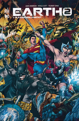 Earth 2 - Tomes 01 à 06