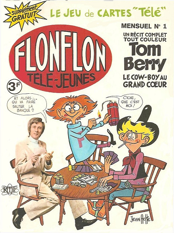 Flonflon Télé-Jeunes - Tome 01 - Tom Berry