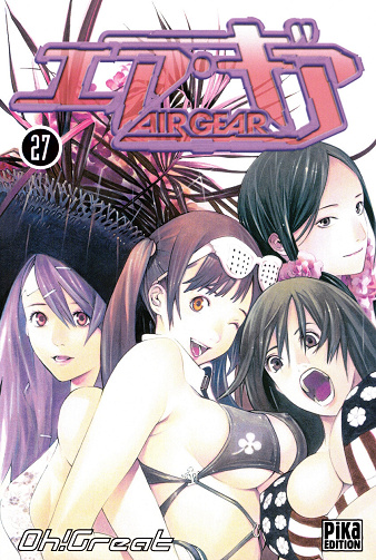 Air gear - 27. Tome 27