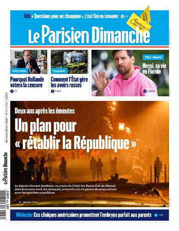 Le Parisien - 29 Juin 2025