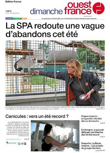 Ouest-France Édition France - 29 Juin 2025