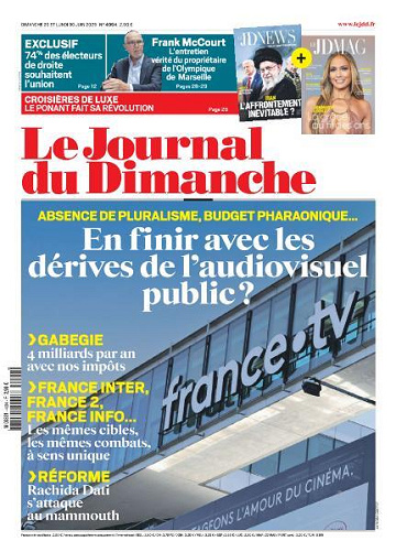 Le Journal du Dimanche - 29 Juin 2025