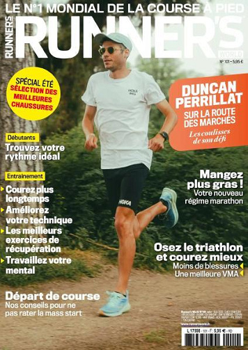 Runner’s World France - Juillet-Août 2025