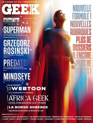 Geek France - Juin-Août 2025