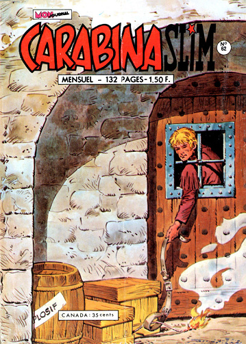 Carabina Slim - Tome 62