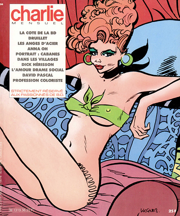 Charlie Mensuel, 2e Série - Tome 36