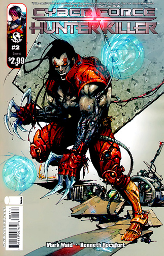 Cyber Force / Hunter Killer - 2. Tome2