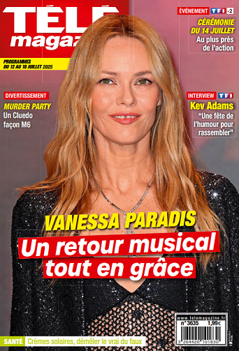 Télé Magazine - 12 Juillet 2025