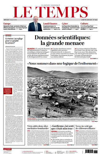 Le Temps - 30 Juin 2025