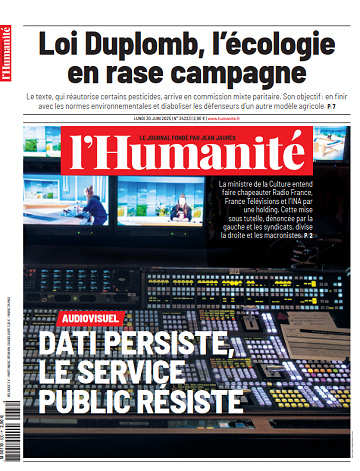 L’Humanite - 30 Juin 2025