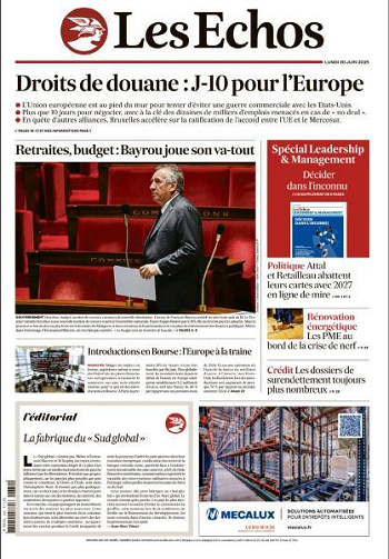 Les Echos - 30 Juin 2025