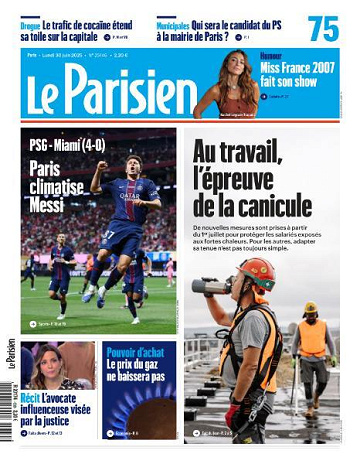 Le Parisien - 30 Juin 2025