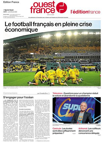 Ouest-France Édition France - 30 Juin 2025