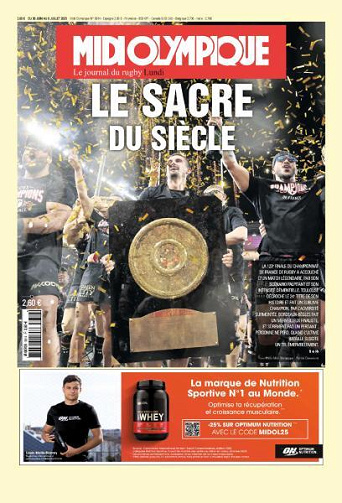 Midi Olympique Rouge - 30 Juin 2025