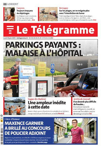 Le Télégramme Lorient - 30 Juin 2025