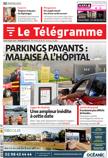 Le Télégramme (7 éditions) - 30 Juin 2025