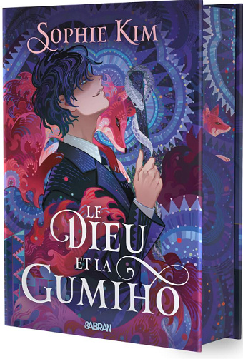 Le Fil du Destin, Tome 1 : Le Dieu et la Gumiho - Sophie Kim (2025)