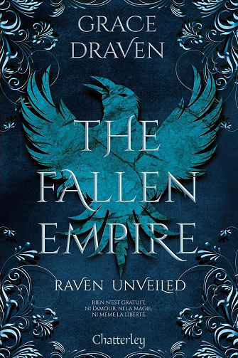 The fallen Empire, Tome 3 : Raven Unveiled - Grace Draven (2025)