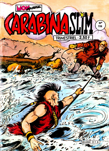 Carabina Slim - Tome 116