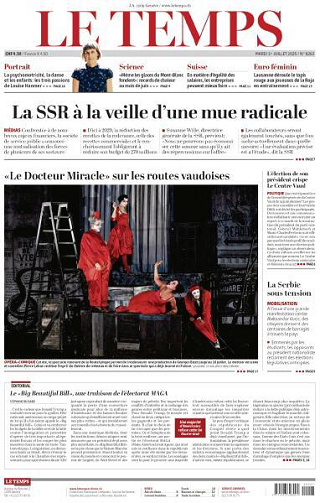 Le Temps - 1er Juillet 2025