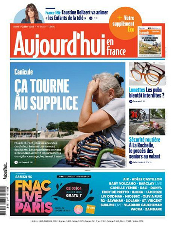 Aujourd’hui en France - 1er Juillet 2025