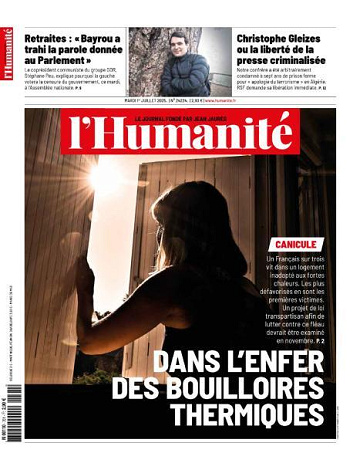 L’Humanite - 1er Juillet 2025