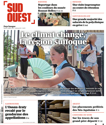 Sud Ouest (5 éditions) - 1er Juillet 2025