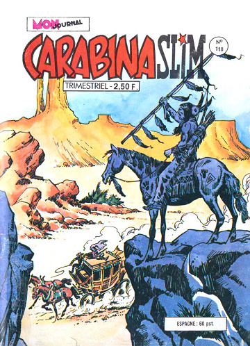 Carabina Slim - Tome 118