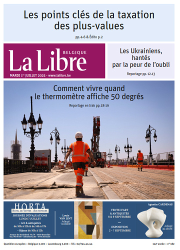 La Libre - 1er Juillet 2025