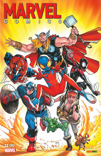 Marvel Comics (V2) - Tome 12 (2024)