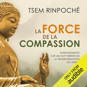La force de la compassion: Enseignements sur les huit versets de la transformation de l'esprit - Tsem Rinpoché (2020)