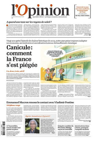 L’Opinion - 2 Juillet 2025