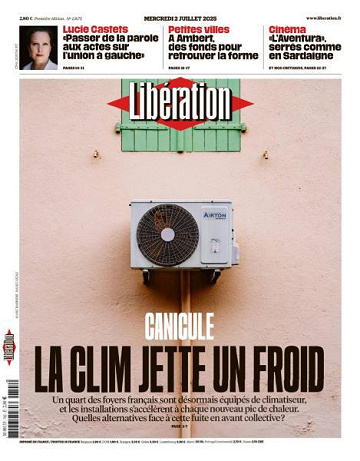 Libération du Mercredi 2 Juillet 2025