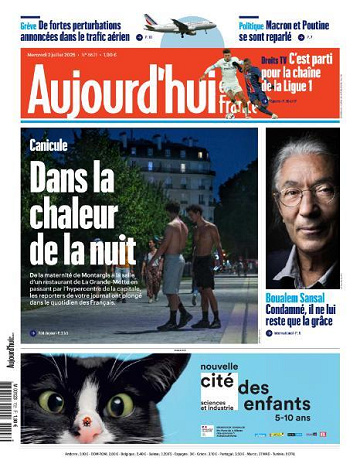 Aujourd’hui en France - 2 Juillet 2025